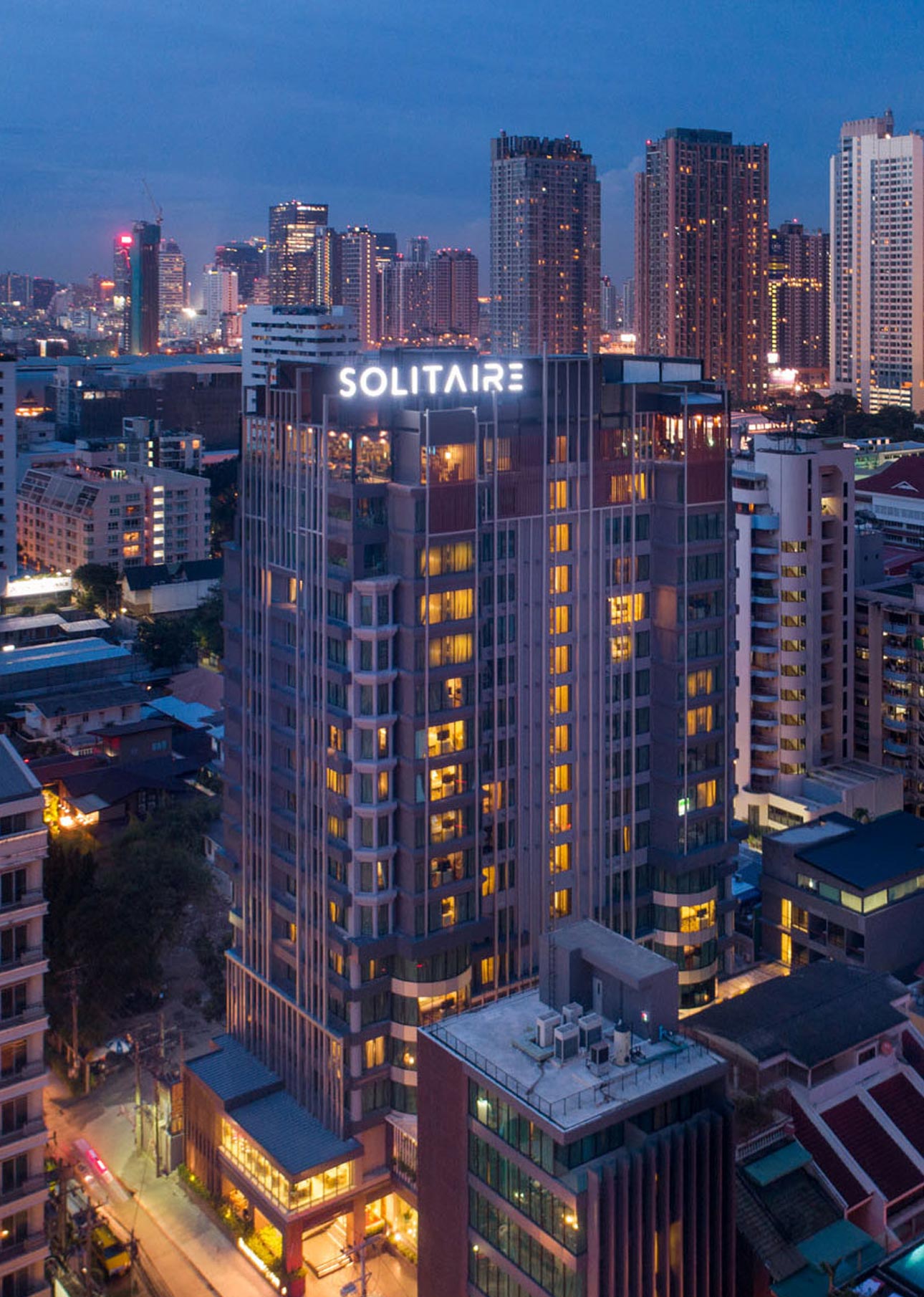 solitaire hotel bangkok guest friendly