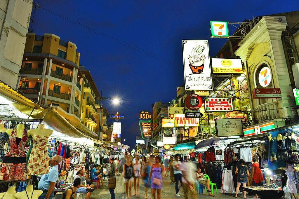 Khao San Road Nightlife 1024 Preview Solitaire Bangkok