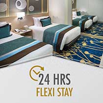 24 HOURS – FLEXI STAY