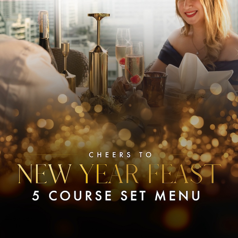 New Year Eve 5 Course Set Menu